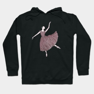 Ballet Dancing Hoodie